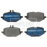 Borg & Beck 4 x Rear Brake Pad Set BBP2980