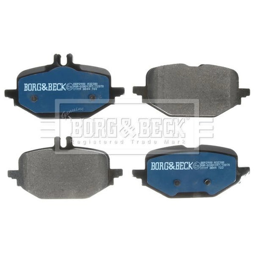 Borg & Beck 4 x Rear Brake Pad Set BBP2980