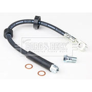 Borg & Beck Brake Hydraulic Hose Line Front Left BBH7377