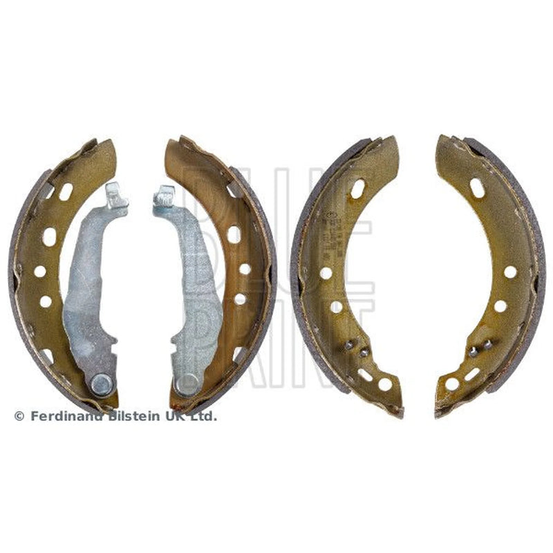 Blue Print Brake Shoe Set Axle Kit Rear ADN14137