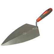 Faithfull Philadelphia Pattern Brick Trowel Soft Grip Handle 11in - FAISGTB11P