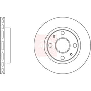 Apec 2 x Vented Front Brake Discs DSK2919