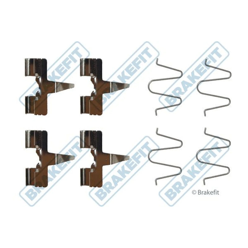 Apec Brake Pad Accessory Fitting Kit Rear BKT1283