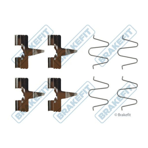 Apec Brake Pad Accessory Fitting Kit Rear BKT1283