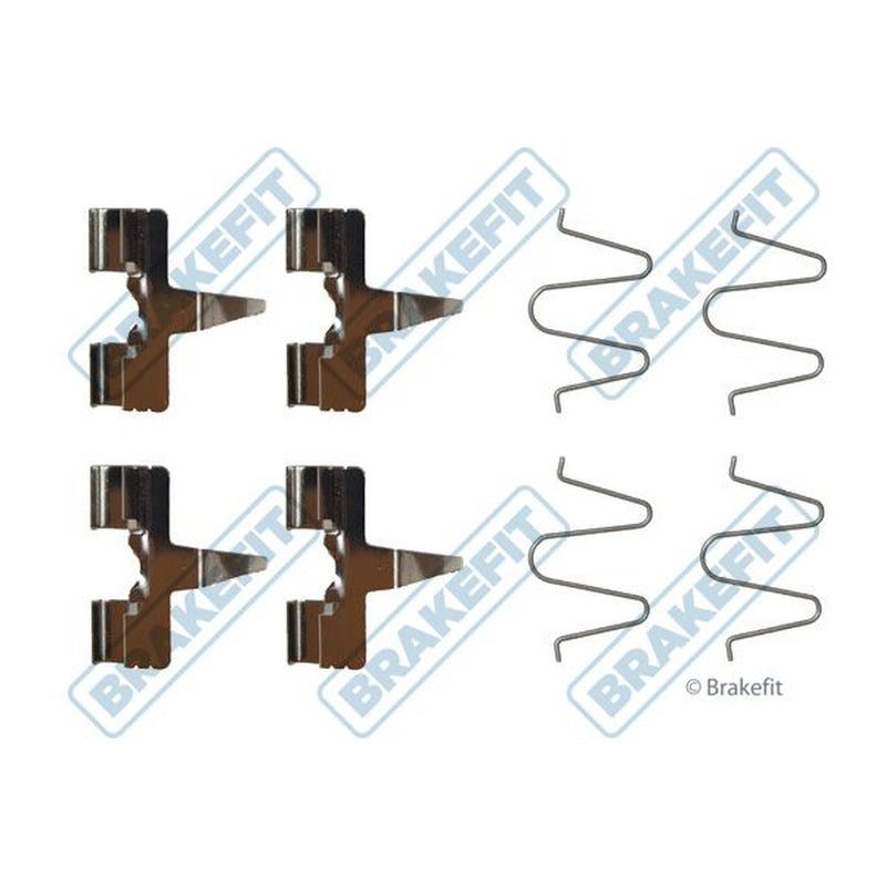 Apec Brake Pad Accessory Fitting Kit Rear BKT1283