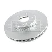 Borg & Beck 2 x Vented Front Brake Discs BBD6361S