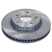 Febi 2 x Internally Vented Front Brake Discs 31473