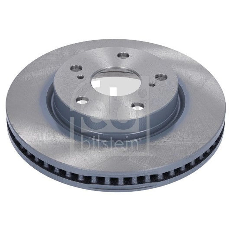 Febi 2 x Internally Vented Front Brake Discs 31473