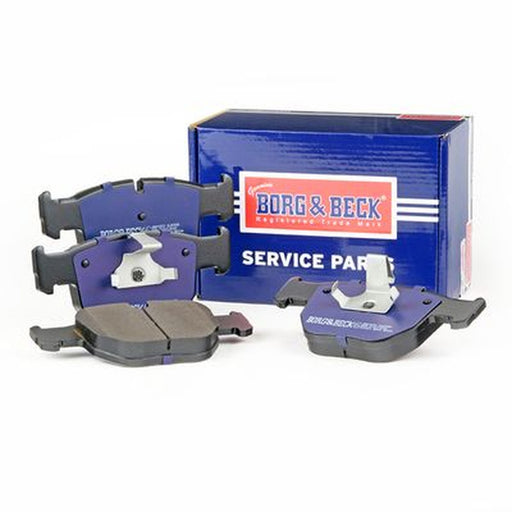 Borg & Beck 4 x Front Brake Pad Set BBP1853