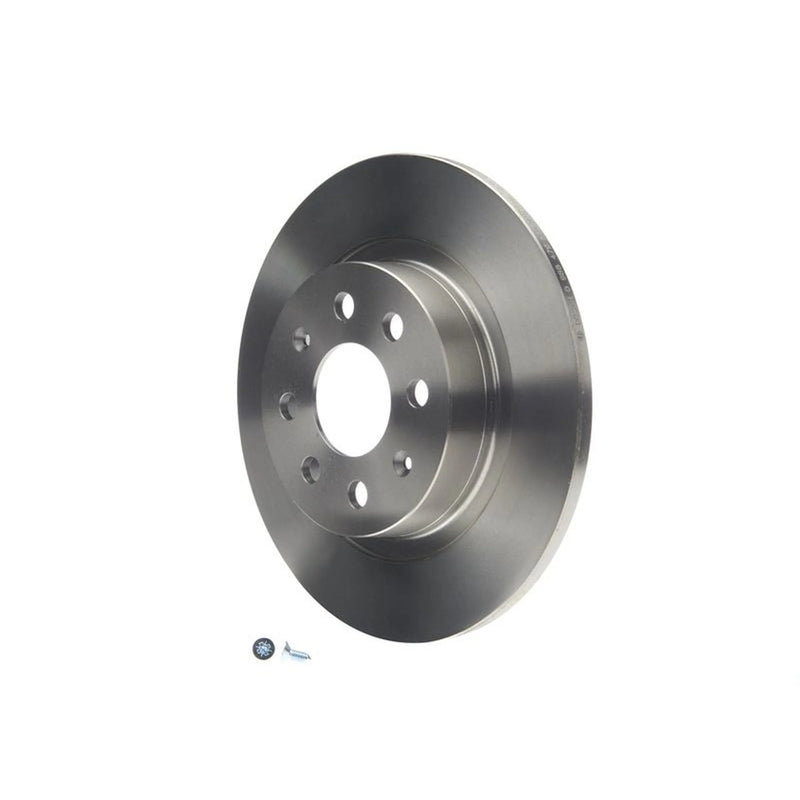 Bosch 2 x Solid Rear Brake Discs 0 986 479 517