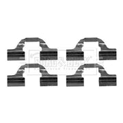 Borg & Beck Brake Pad Accessory Fitting Kit Rear BBK1222