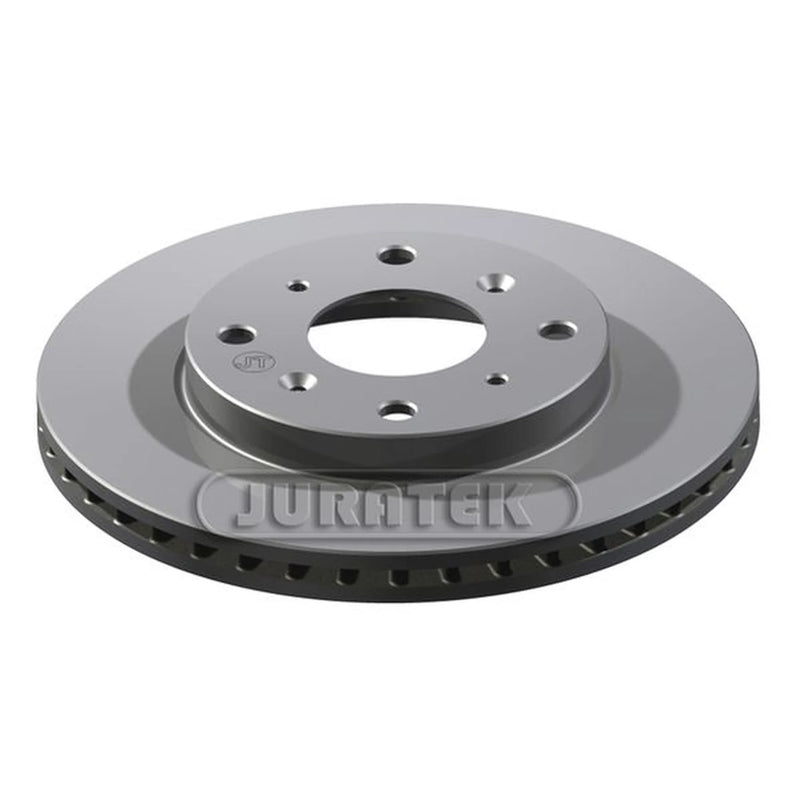 Juratek 2 x Vented Front Brake Discs HON146
