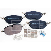 Borg & Beck 4 x Front Brake Pad Set BBP2946