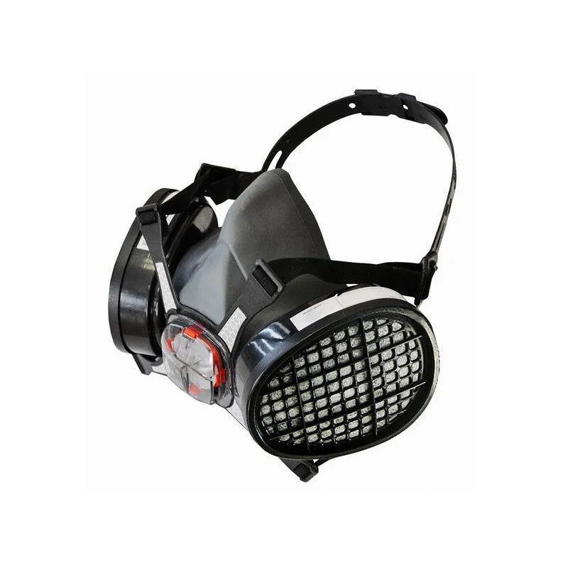 Scan Twin Half Mask Respirator + A1 Refills - BHT213-0L5-864  - F8-110