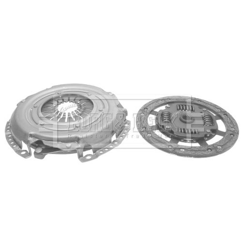 Borg & Beck Clutch Kit Set 3pc 220mm HK7438