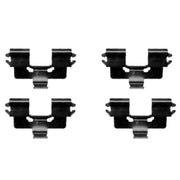 Textar Brake Pad Accessory Fitting Kit Rear 82507200