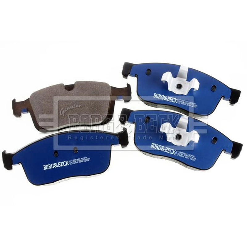 Borg & Beck 4 x Front Brake Pad Set BBP2604