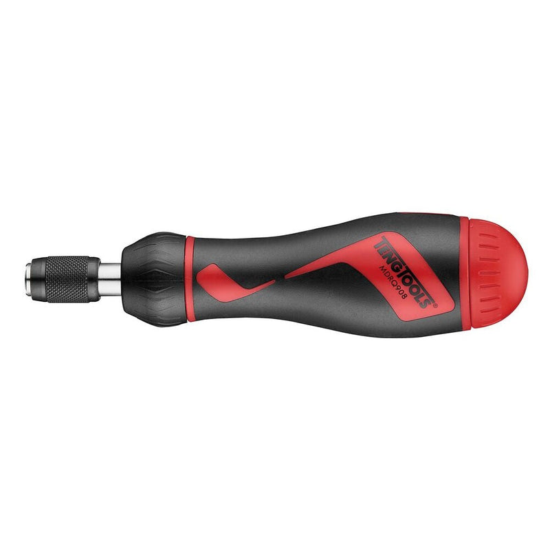 Teng Tools Bit Driver 1/4" Ratcheting Quick Chuck MDRQ908