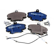 Borg & Beck 4 x Front Brake Pad Set BBP1386
