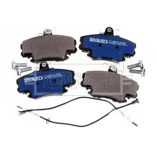Borg & Beck 4 x Front Brake Pad Set BBP1386
