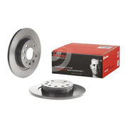 Brembo 2 x Solid Rear Brake Discs 08.9511.11
