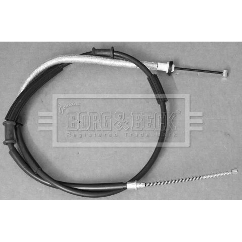 Borg & Beck Handbrake Cable Left Rear BKB3701