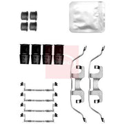 Apec Brake Pad Accessory Fitting Kit Rear KIT1636