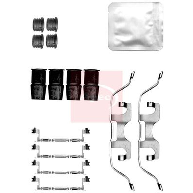 Apec Brake Pad Accessory Fitting Kit Rear KIT1636