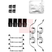 Apec Brake Pad Accessory Fitting Kit Rear KIT1636