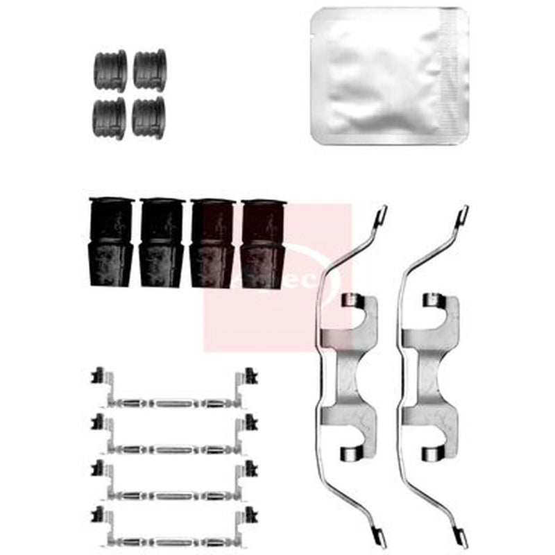 Apec Brake Pad Accessory Fitting Kit Rear KIT1636
