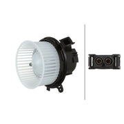 Hella Heater Blower Fan 8EW 366 400-341