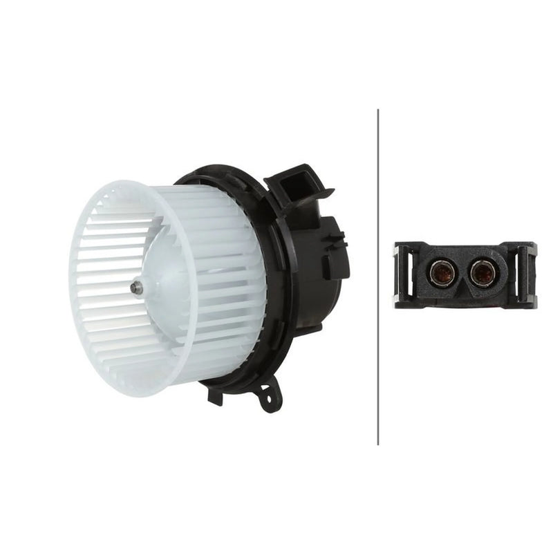 Hella Heater Blower Fan 8EW 366 400-341