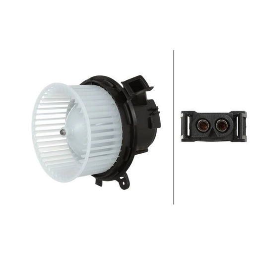 Hella Heater Blower Fan 8EW 366 400-341