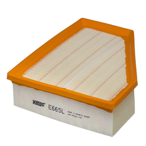 Hengst Engine Air Filter Right E665L