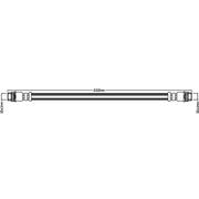 Juratek Brake Hydraulic Hose Line Rear Right JBH1008