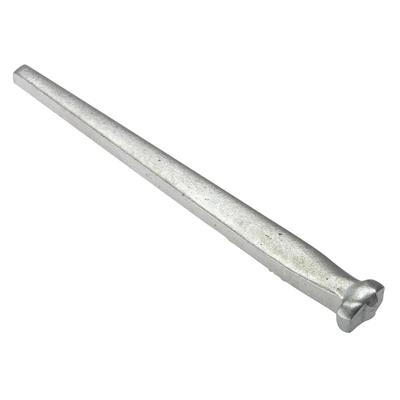 ForgeFix Cut Clasp Nail Bright Finish Bag Weight 500g 50-65mm