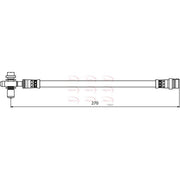 Apec Brake Hydraulic Hose Line Rear HOS3896