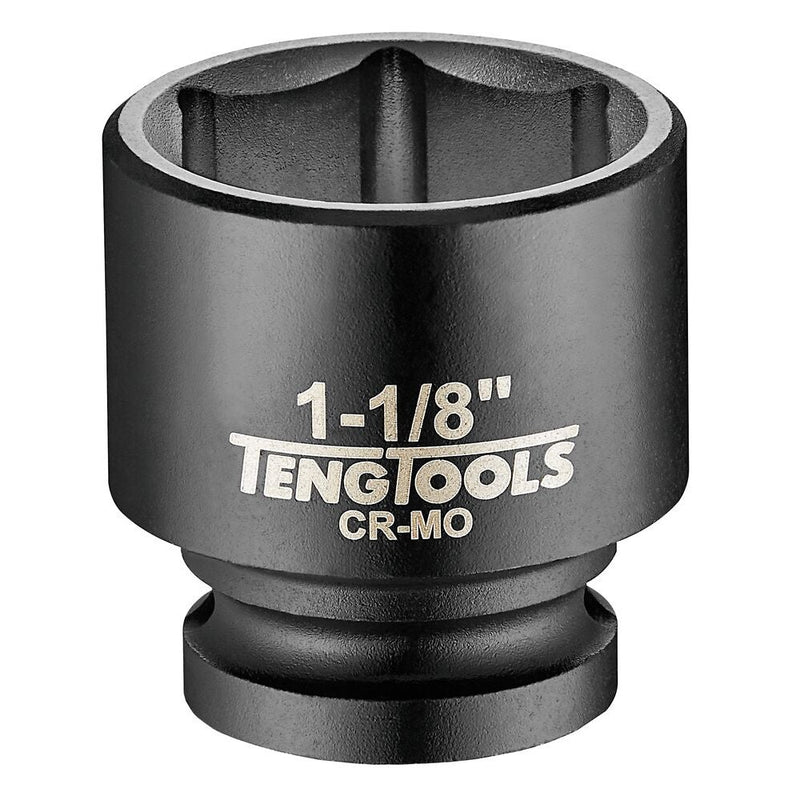 Teng Tools Impact Socket 3/8" Drive Cr-Mo 38mm