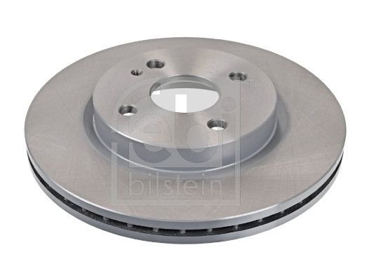 Febi 2 x Brake Disc Set Internally Vented Front