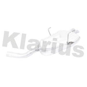 Klarius Box With Tail Pipe Rear RR357V