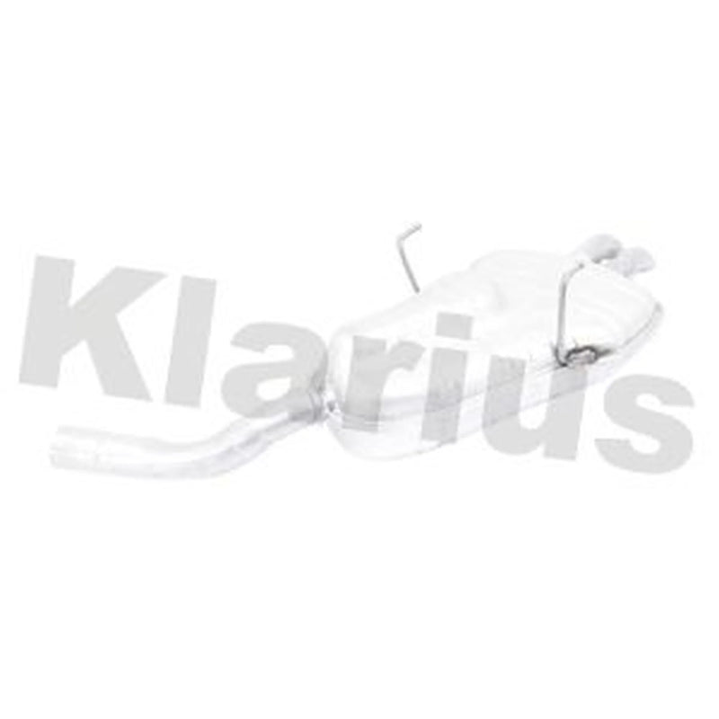 Klarius Box With Tail Pipe Rear RR357V