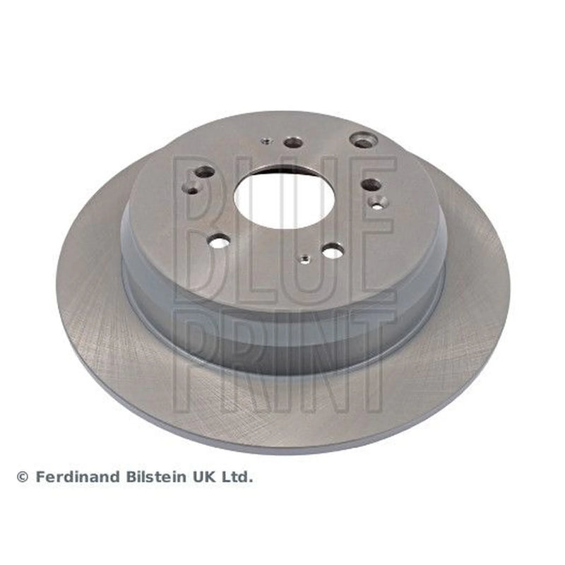 Blue Print 2 x Solid Rear Brake Discs ADH24388