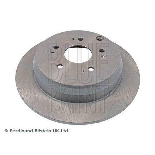 Blue Print 2 x Solid Rear Brake Discs ADH24388