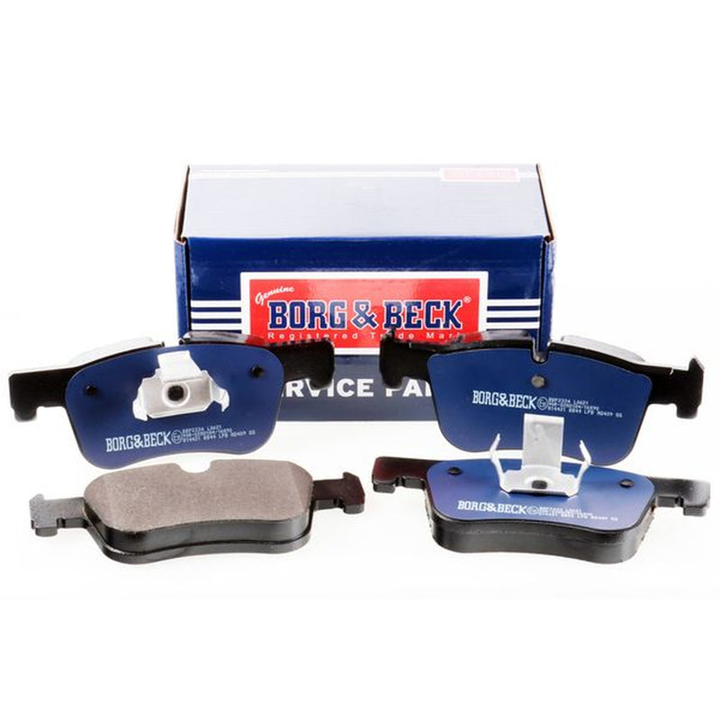 Borg & Beck 4 x Front Brake Pad Set BBP2334