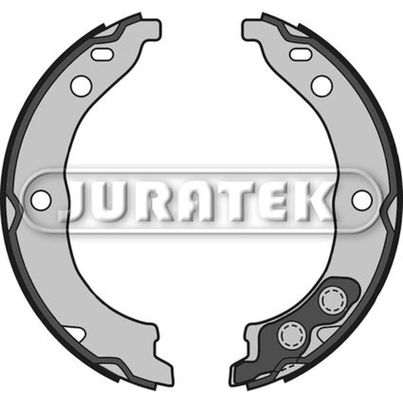Juratek Brake Shoe Set Axle Kit Rear JBS1077