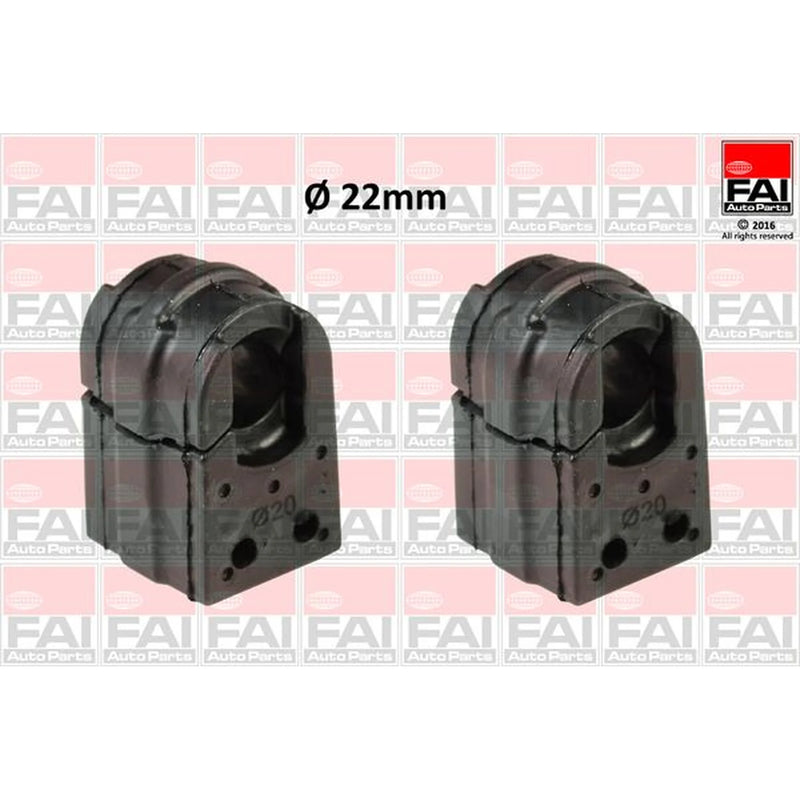 FAI 2 x Anti Roll Bar Mounting Bracket SS7689K