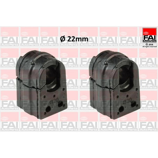 FAI 2 x Anti Roll Bar Mounting Bracket SS7689K
