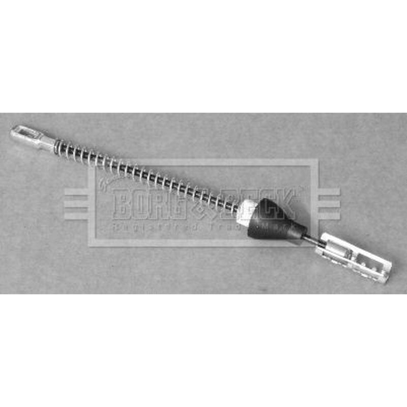 Borg & Beck Handbrake Cable Left Rear BKB3261