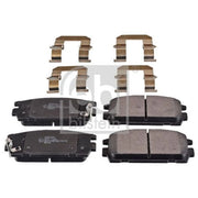 Febi Rear Brake Pad Set 170855