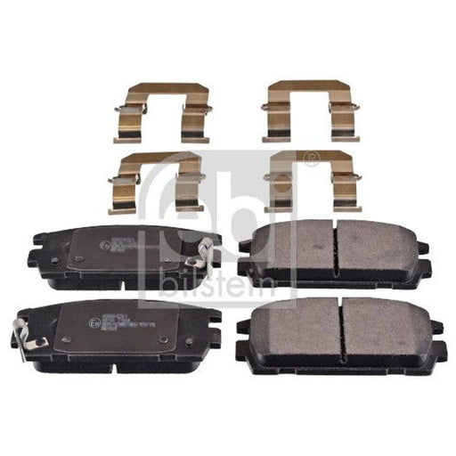 Febi Rear Brake Pad Set 170855